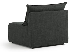 Omvormbare fauteuil in getextureerde stof, Vlad