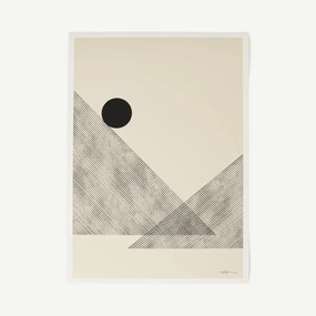 The Poster Club, Altitude, print door Studio Paradissi, 50 x 70 cm
