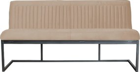 Eetkamerbank - Lara - stof Element beige 06 - 160 cm