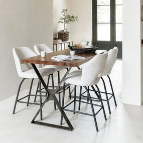 DTP Home Flare Stoere Bartafel Van Suar Hout - 150 X 80cm.