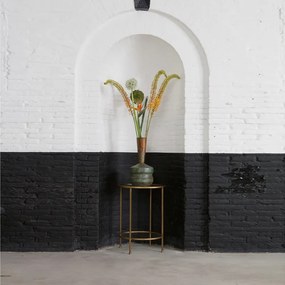 BePureHome Goddess Bijzettafel Metaal Antique Brass - 45.5 X 45.5cm.