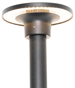 Buitenlamp Moderne prikspot zwart incl. LED IP54 - Skyf Modern IP54 Buitenverlichting rond