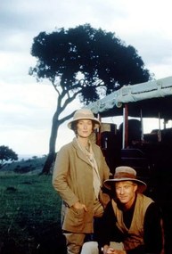 Foto Out of Africa by Sydney Pollack, 1985, (26.7 x 40 cm)
