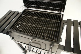 Patton Houtskoolbarbecue Charcoal Chef C2 - black