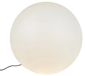 Smart buitenlamp met dimmer wit 77 cm IP65 incl LED - Nura Modern E27 IP65 Buitenverlichting bol / globe / rond