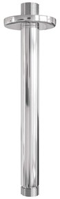 Brauer Chrome Edition complete inbouw regendouche met 3 standen handdouche, plafondarm, glijstang en hoofddouche 20cm set 23 chroom