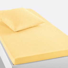 Effen hoeslaken in tetra, kinderen, Kumla