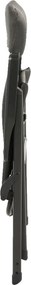 Travellife Barletta stoel comfort L - donkergrijs