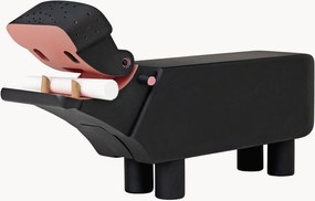 Decoratief object Hippo van beukenhout