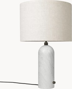 Grote dimbare tafellamp Gravity met marmeren voet, in verschillende formaten