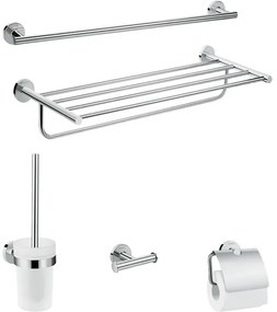 Hansgrohe Logis Universal accessoireset 5 in 1 chroom 41728000