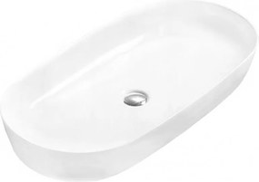 Mexen Suzana opbouw wasbak 81 x 41 cm, wit - 21698100