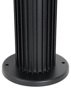 Design buiten paaltje zwart 50 cm IP44 - Boris