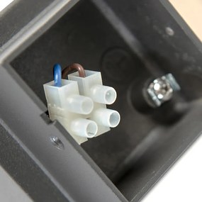 Denmark Moderne buitenwandlamp antraciet IP44