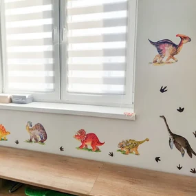 INSPIO Dinosaurussen - Muurstickers
