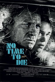 Poster James Bond - No Time To Die, (61 x 91.5 cm)