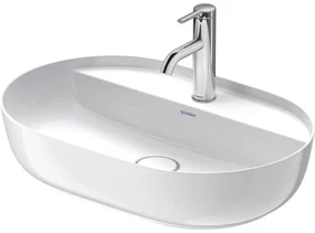 Duravit Luv opzetwastafel 60 x 40cm wit 0380600000