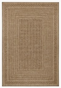 In- & outdoor vloerkleed Limonero met jute-look