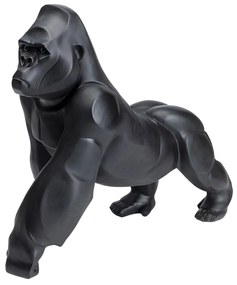 Kare Design Proud Gorilla Black Zwart Gorillabeeld