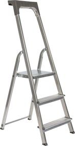 Escalo euro step aluminium - Aluminium trapladder - 3 treden