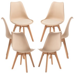 Set 6 Synk Basic Stoelen
