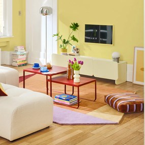 Gelakt hifi tv-meubel, 3 deuren, breedte 170 cm, CESCO