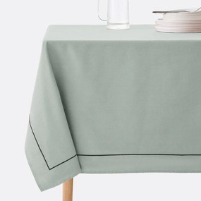 Tafelkleed in gewassen linnen/katoen Métis Bourdon