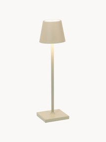 Draagbare LED tafellamp Poldina Pro Micro, dimbaar