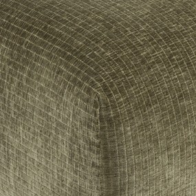 XL poef, vintage ribfluweel, L109 cm, Nuria