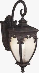 Outdoor wandlamp Fleur
