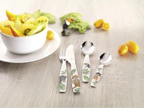 ZWILLING Jungle Kinderbestekset, 4-delig - Jungle - ZWILLING