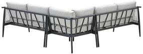 Garden Impressions Kalowa hoek loungeset 4-delig - zand