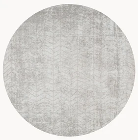 Rond indoor & outdoor laagpolig vloerkleed Jacob's Ladder