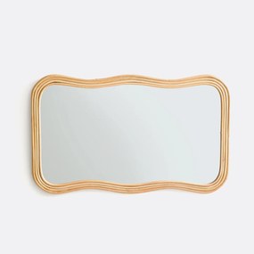 Spiegel in rotan H75 cm, Vaguo