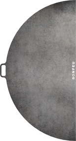BonFeu Plancha ½ diameter 100cm bakplaat - grilplaat - 6mm dik