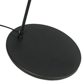 Smart moderne booglamp zwart incl. WiFi G95 - Vinossa