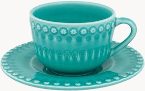 Theekopjes met schoteltjes Fantasy, 4-delig