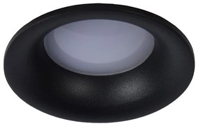 Lucide Ziva ronde inbouwspot 50W zwart