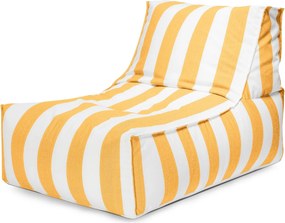 Outdoor Zitzak Stoel Santorin Rock - Geel
