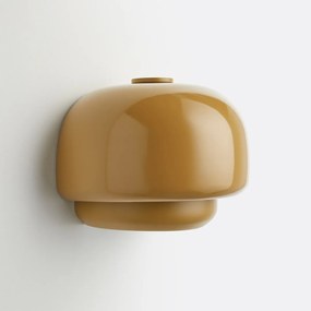Wandlamp van gekleurd ijzer, Kinoko