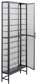 Kare Design Suri Porto Glazen Wijnkast Vitrine - 75x20x180cm.