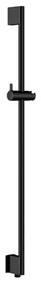 Hotbath Mate Glijstang - 90cm - PVD - gepolijst zwart M306PBP