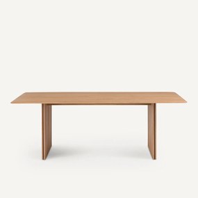 Tafel in massief eik, Minela