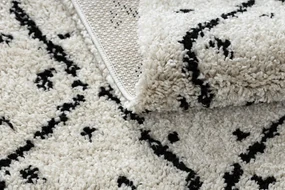 Tapijt, Vloerbekleding BERBER TETUAN B751 zigzag , crème - voor keuken, naar de gang