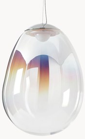 Mondgeblazen dimbare LED hanglamp Stellar Nebula, in verschillende formaten