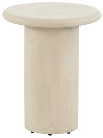 Hampton lounge tuintafel rond mortex beige 45xH55 cm 4 Seasons Outdoor