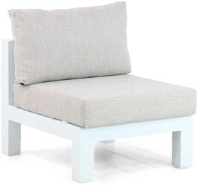 Hoek loungeset 6 personen Aluminium Wit  Lifestyle Garden Furniture Luca