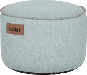 RETROit Poef Cobana Drum - Kirra Light Blauw