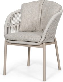 Tuinstoel Rope Zand/Beige Lifestyle Garden Furniture Monaco