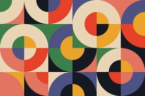 Ilustratie Bauhaus Geometry Artwork Abstract Vector Design, Normform